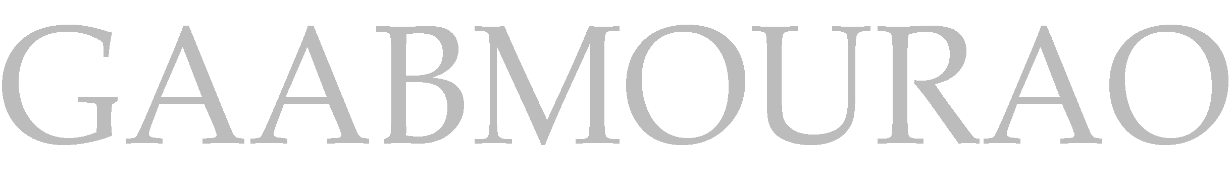 Gaabmourao Logo